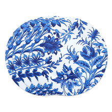 Load image into Gallery viewer, Araceli Indigo Floral Charger (Set of 12)
