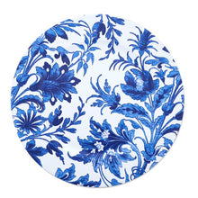 Load image into Gallery viewer, Araceli Indigo Floral Charger (Set of 12)
