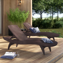 Load image into Gallery viewer, Artem Outdoor Chaise Lounge (Set of 2)
