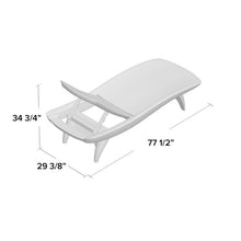 Load image into Gallery viewer, Artem Outdoor Chaise Lounge (Set of 2)
