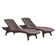 Load image into Gallery viewer, Artem Outdoor Chaise Lounge (Set of 2)
