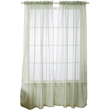 Load image into Gallery viewer, Artian Polyester Sheer Curtain (Set of 4)
