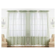 Load image into Gallery viewer, Artian Polyester Sheer Curtain (Set of 4)
