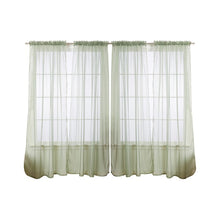 Load image into Gallery viewer, Artian Polyester Sheer Curtain (Set of 2)
