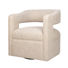 Load image into Gallery viewer, Ashni Polyester Swivel Barrel Chair
