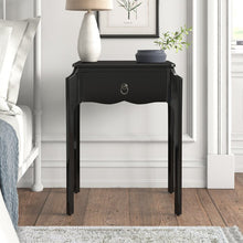 Load image into Gallery viewer, Austyn Solid + Manufactured Wood Nightstand

