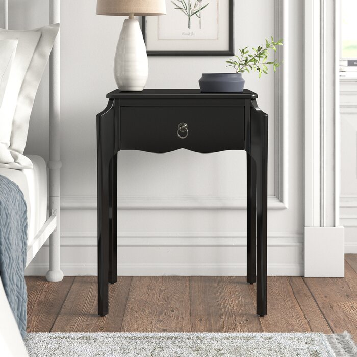 Austyn Solid + Manufactured Wood Nightstand
