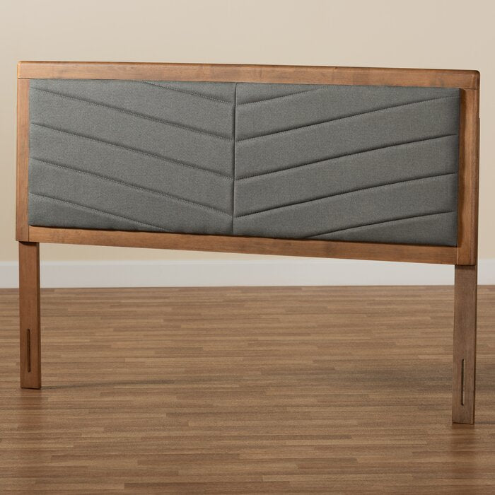 Queen Dark Gray Avante Upholstered Headboard