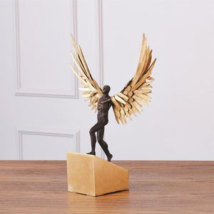 Avian Man-Running