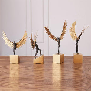 Avian Man-Running