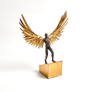 Avian Man-Running
