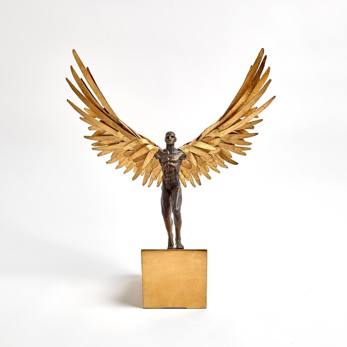 Avian Man-Running