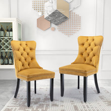 Load image into Gallery viewer, Aymie Tufted Parsons Chair (Set of 2)
