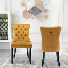 Load image into Gallery viewer, Aymie Tufted Parsons Chair (Set of 2)
