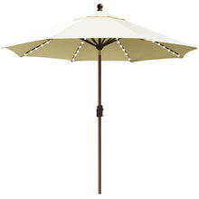 Load image into Gallery viewer, Ayzah 108&#39;&#39; Lighted Market Umbrella
