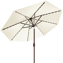 Load image into Gallery viewer, Ayzah 108&#39;&#39; Lighted Market Umbrella
