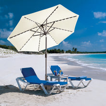 Load image into Gallery viewer, Ayzah 108&#39;&#39; Lighted Market Umbrella

