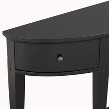 Load image into Gallery viewer, Black Azaan Console Table
