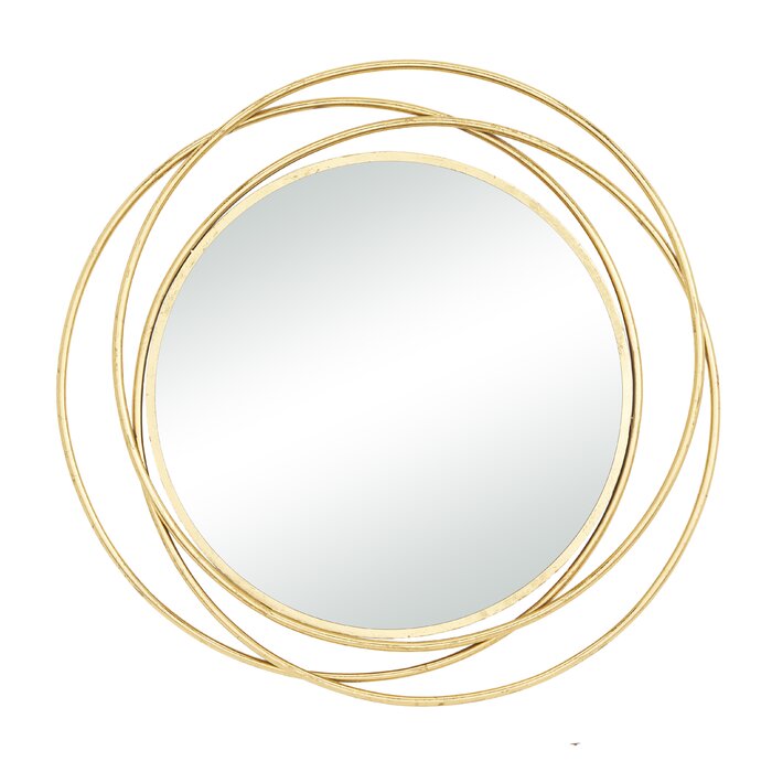 Aziana Metal Wall Mirror