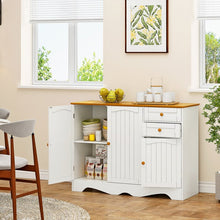 Load image into Gallery viewer, Azraa 43.7&#39;&#39; Wide 2 Drawer Sideboard
