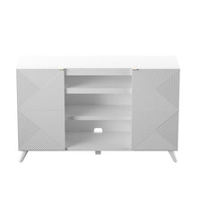 Load image into Gallery viewer, White Baldewijn Media Console
