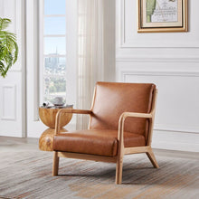 Load image into Gallery viewer, Barrick Vegan Leather Armchair
