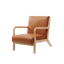 Load image into Gallery viewer, Barrick Vegan Leather Armchair
