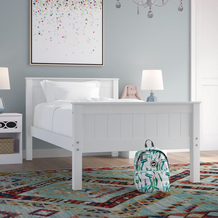 Twin Beckett Panel Standard Bed