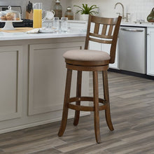 Load image into Gallery viewer, Beecroft Swivel 30.5&quot; Bar Stool
