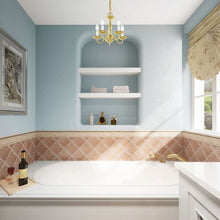 Load image into Gallery viewer, Polished Brass Benedetto 5 - Light Dimmable Classic / Traditional Chandelier
