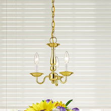 Load image into Gallery viewer, Polished Brass Benedetto 5 - Light Dimmable Classic / Traditional Chandelier
