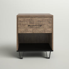 Load image into Gallery viewer, Bethany 1 Drawer Nightstand

