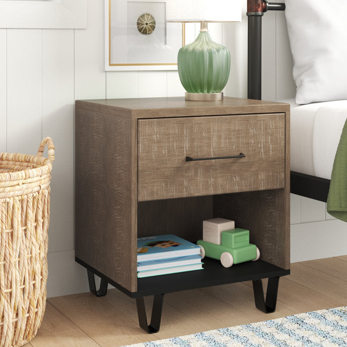 Bethany 1 Drawer Nightstand