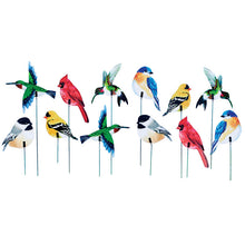Load image into Gallery viewer, Bird 24 Pieces Garden Stake
