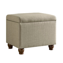 Load image into Gallery viewer, Birmingham Upholstered Storage Ottoman
