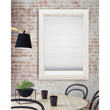 Load image into Gallery viewer, &quot;White Blackout Cordless Cellular Shades
