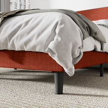 Load image into Gallery viewer, Bowdoin Upholstered Wingback Platform Bed, Full
