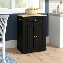 Load image into Gallery viewer, Bragg Solid Wood Kitchen Island
