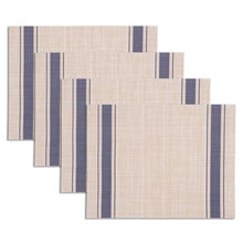 Load image into Gallery viewer, Breandan Striped Rectangular Placemat (Set of 4)
