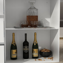 Load image into Gallery viewer, Brightman Wood Kitchen Island
