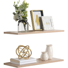 Load image into Gallery viewer, 2 Piece Wall Shelf Set
