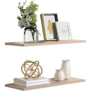 2 Piece Wall Shelf Set