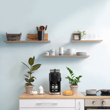 Load image into Gallery viewer, 2 Piece Wall Shelf Set
