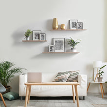 Load image into Gallery viewer, 2 Piece Wall Shelf Set
