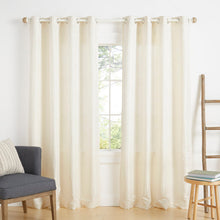 Load image into Gallery viewer, Bryant Polyester Light Filtering Curtain Pair (Set of 2)
