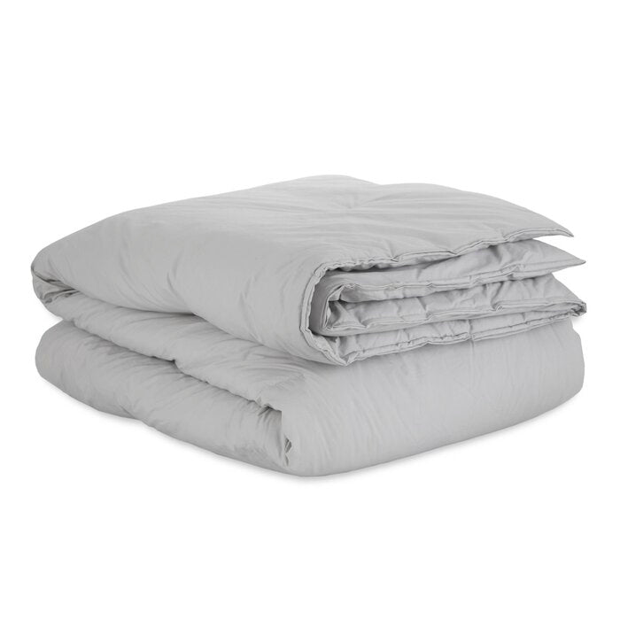 Burnabbie 100% Cotton Percale Comforter Set