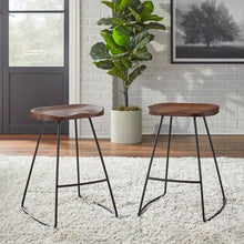 Load image into Gallery viewer, Bussard Counter Stool (Set of 2)
