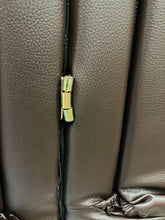 Load image into Gallery viewer, Sprague Faux Leather Tuxedo Arm Sofa with Convertible Sofa Bed
