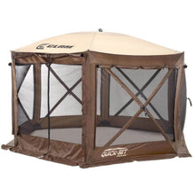 Load image into Gallery viewer, CLAM Quick Set Pavilion Camper 12.5 x 12.5 Foot Outdoor Gazebo Canopy Shelter
