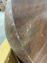 Load image into Gallery viewer, Distressed Brown Ruth Solid Wood Coffee Table
